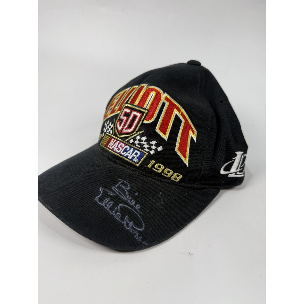 New 1998 Vintage BILL ELLIOTT #94 McDonald's Nascar 50th  Baseball Cap Limited